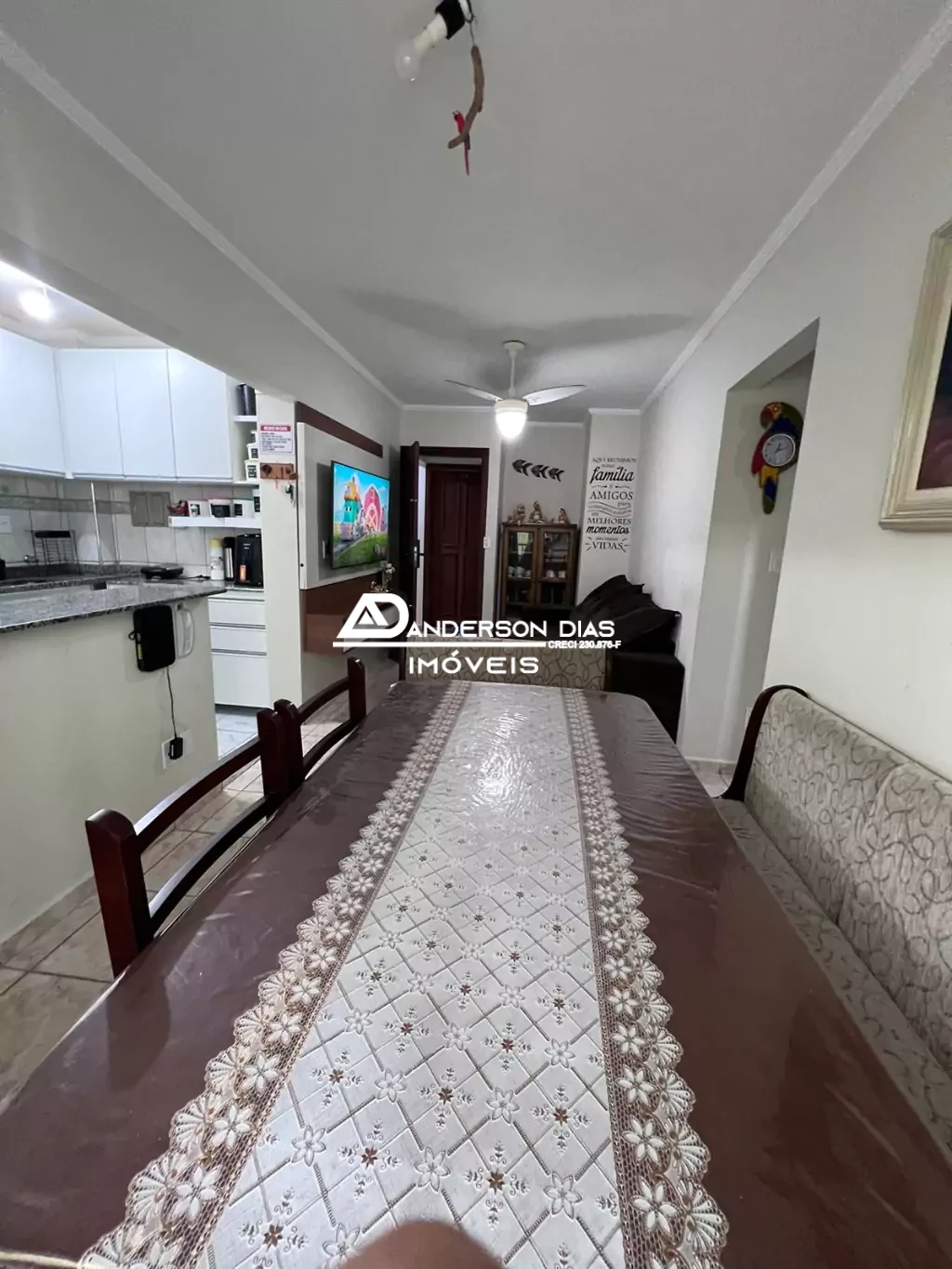 Apartamento com 2 dormitórios, 1 suíte com 74m²  a venda por Por R$ 400 mil-  Martim de Sá- Caraguatatuba-SP